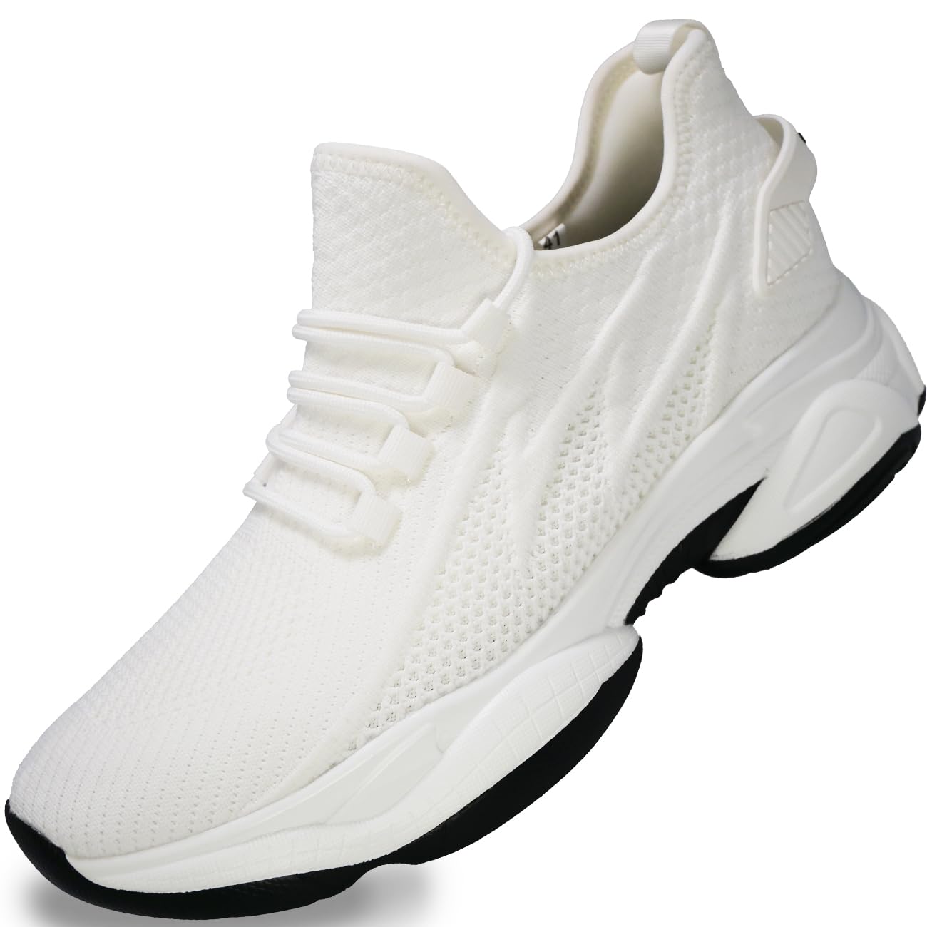 [hrs] シークレットスニーカー 8cmアップ 背が高くなる靴 視界が変わる 目線が変わる 身長アップ インヒールスニーカー 2-770