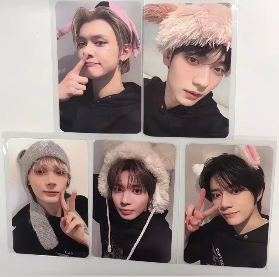 公式 TOMORROW X TOGETHER txt mini8 cu トレカ　全員５枚セット