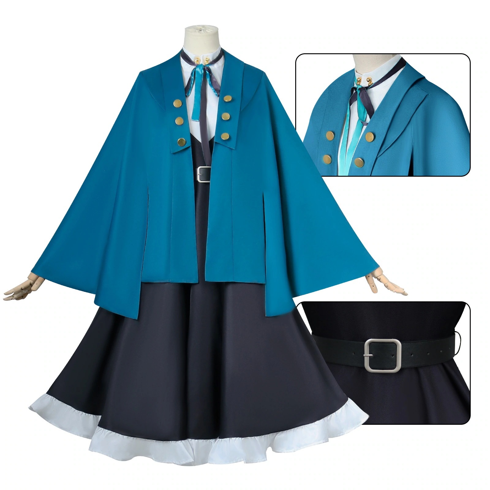 【2026新作】コスプレ 仮装崩壊流蛍cos服真夏蛍火約流蛍コスプレ衣装ゲームアニメキャラクター イベント用品