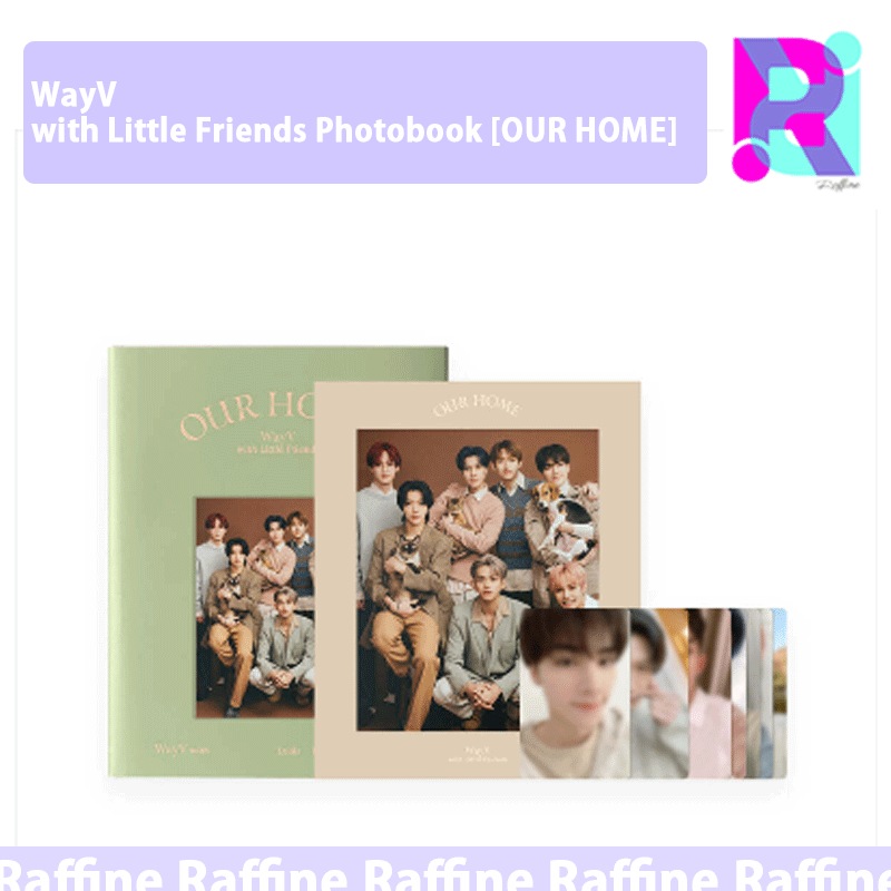WayV with Little Friends Photobook [OUR HOME]