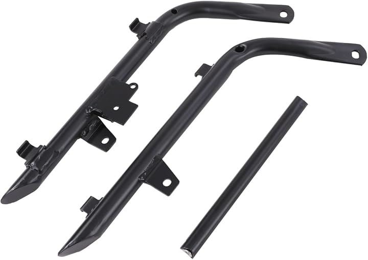 ホンダ 用 ズーマー ZOOMER AF58 専用 ローダウン シートフレーム サブフレーム 25径 Φ25 分割型 サスペンション フロント リア 鉄パイプ 黒 ブラック ラッカス