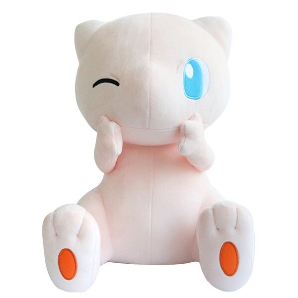ポケットモンスター ミュー ぬいぐるみ 大型 45cm 愛着 動物 ポケモン プレゼント