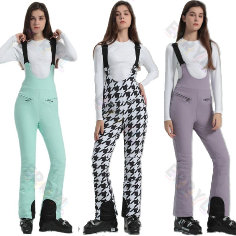 [3日以内に出荷] 韓国風 スノーボードウェア パンツ レディース スノボウェア スノーウェア スキーウェア スノボーウェア 单品 防風 かわいい 防水15000mm 防寒 8色