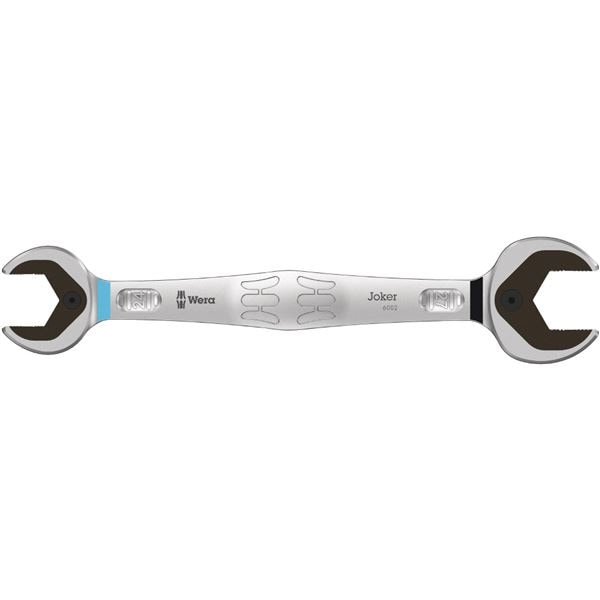 WERA ヴェラ 両口スパナ JOKER サイズ24x27mm 全長280mm 020262 工具 ツール DIY 作業工具 道具
