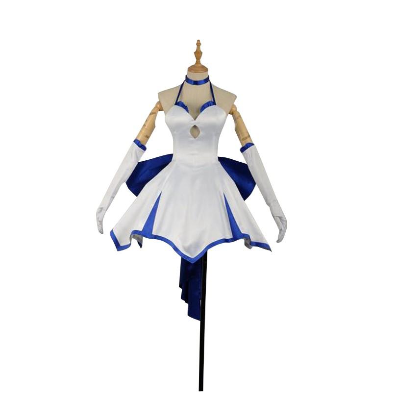 FateGrand Order FateZero フェイト・ゼロ TYPE-MOON10周記念 セイバー Saber 風 コスプレ衣装 cosplay 仮装 二次会 イベント パーティー-662