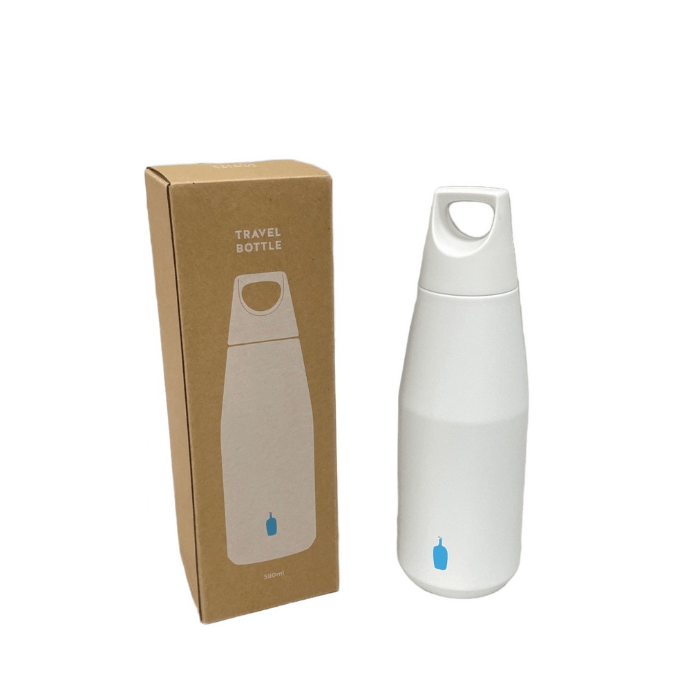 ブルーボトル トラベルボトル 580ml タンブラー 取っ手 タンブラー レーザー刻印 団体プレゼント