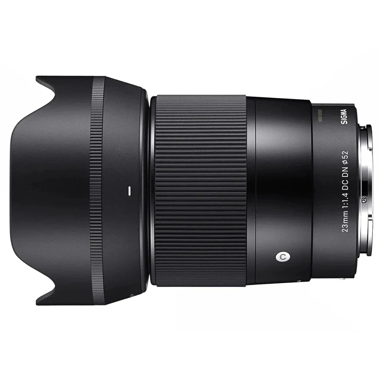 23mm F1.4 DC DN [ソニーE用] APS-Cミラーレスカメラ用に設計した単焦点レンズ