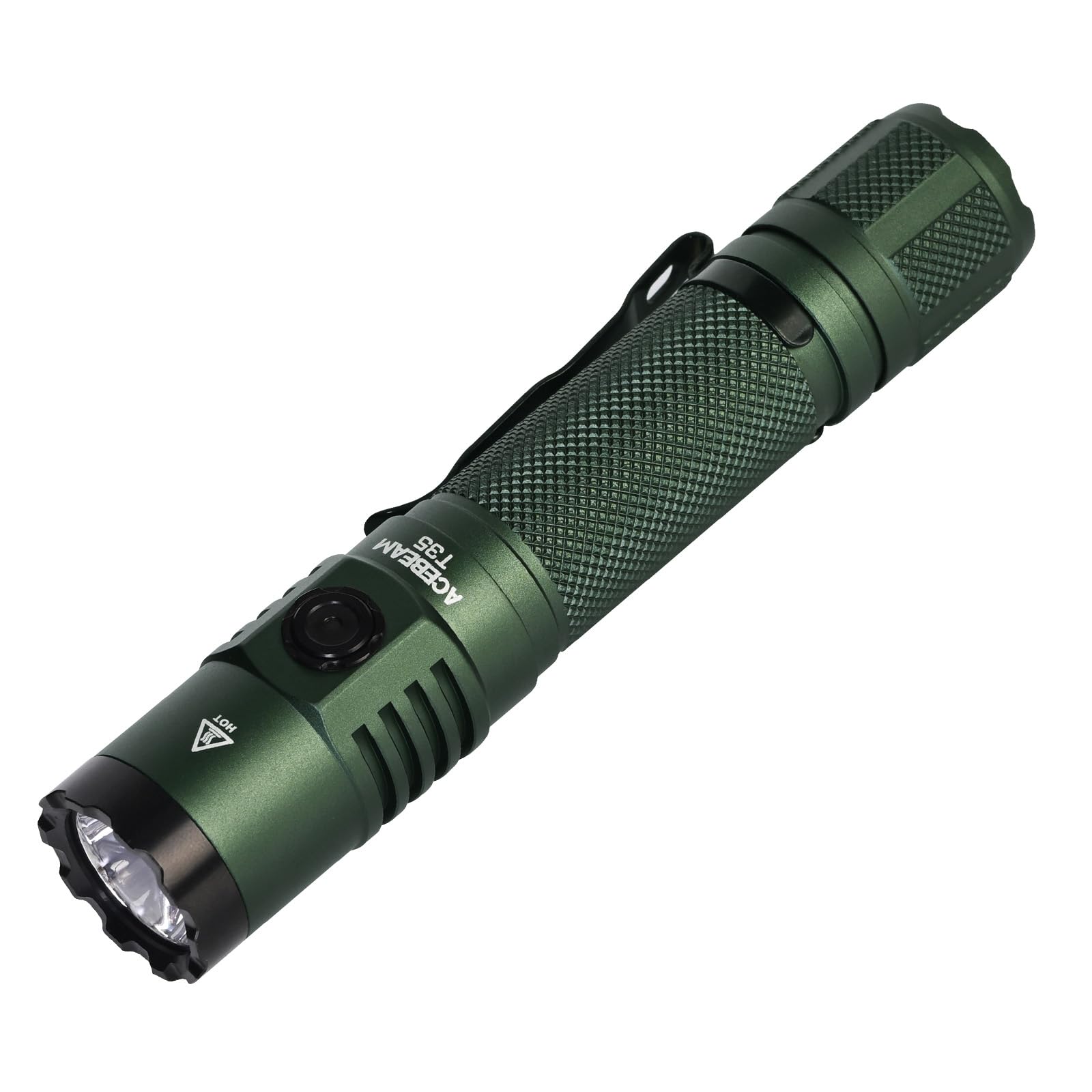 ACEBEAM T35 戦術 懐中電灯 小型 USB-C充電式 強力 EDC 防災 護身用ライト タクティカルライト LEDフラッシュライト かいちゅうでんとう ハンディライト 地震 停電対策 登山