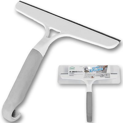 他サイト： アズマ 窓・浴室水切りワイパーシリコン バスルーム 窓掃除 スクイージー 軽量 簡単 BT762の商品画像