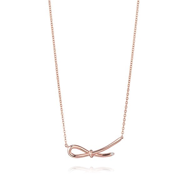 買得 Love Knot 14Kネックレス B0012 ネックレス - flaviogimenis.com.br