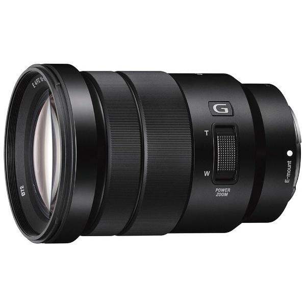 カメラレンズ E PZ 18-105mm F4 G OSS APS-C用 ブラック SELP18105G ソニーE ズームレンズ