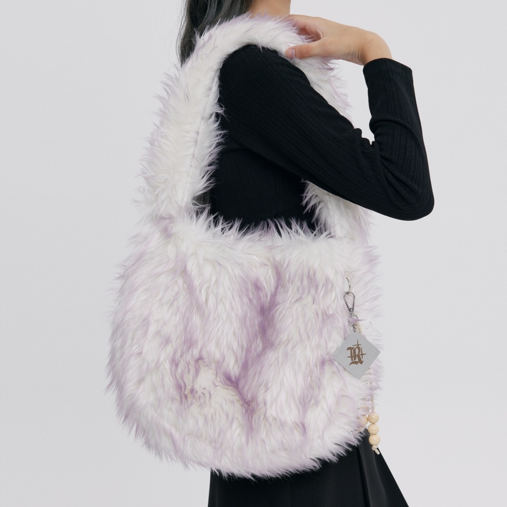 ロマンティッククラウンプルモサショルダーバッグ_パープル 10,877円