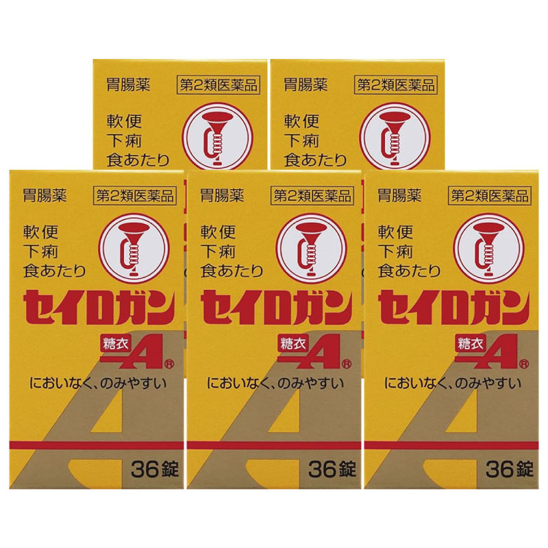 セイロガン糖衣A 36錠[4個セット] 【大幸薬品】