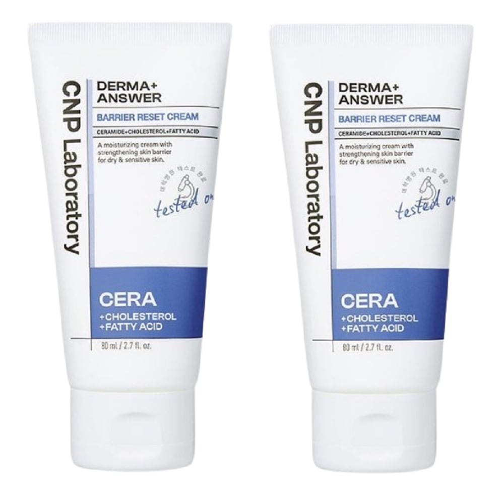 ダーマアンサー バリア リセット クリーム 80ml + 80ml