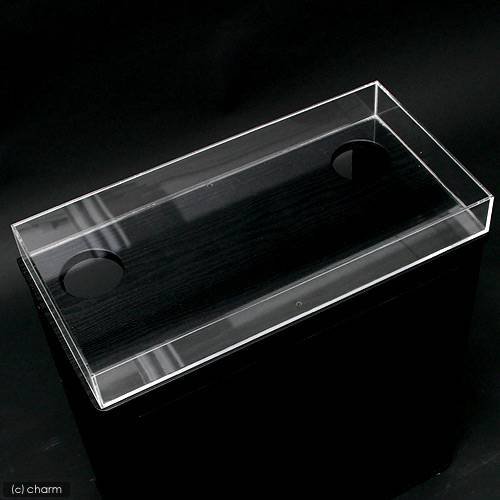 水槽　アクリル水槽　アクリルクリアタンク（６００X３００X７０ｍｍ　板厚：６X６X５ｍｍ）　６０ｃｍ水槽　ＣＲＣ10―11―04―40―00