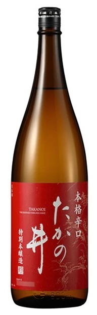 日本酒 高の井酒造 たかの井 特別本醸造 1.8L 1800ml6本【本州(一部地域を除く)は送料無料】