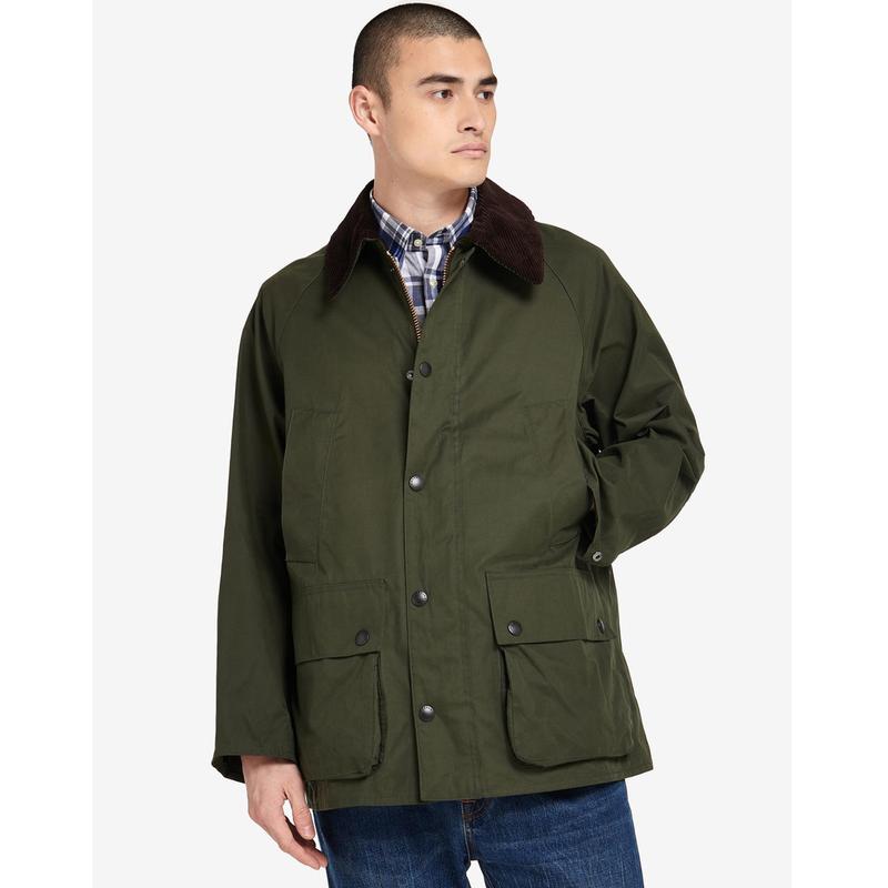 [25SS]男女共用カーキ OS Peached Bedale カジュアルジャケット (URJU5E020E3)