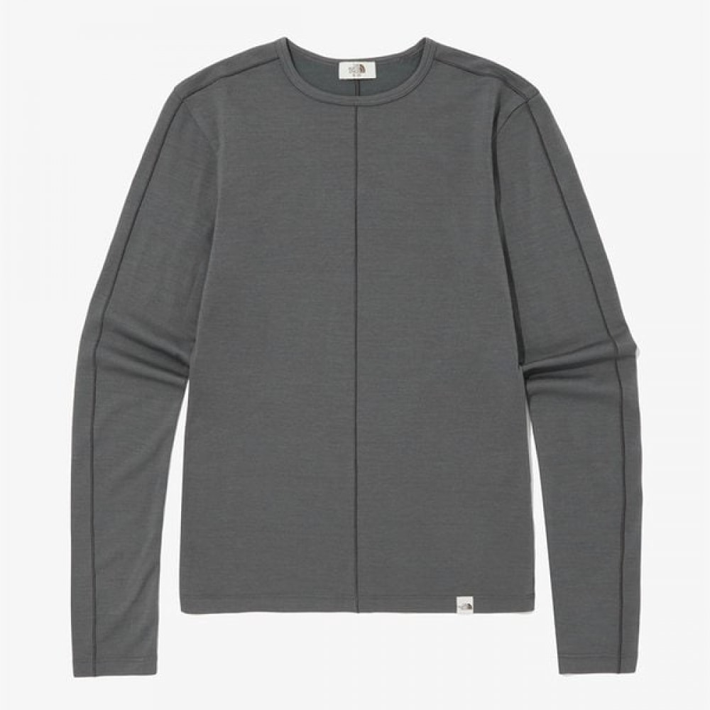 ノースフェイス レディース ベルーカ ウール 長袖 ラウンドティー NT7TQ31L 7,985円