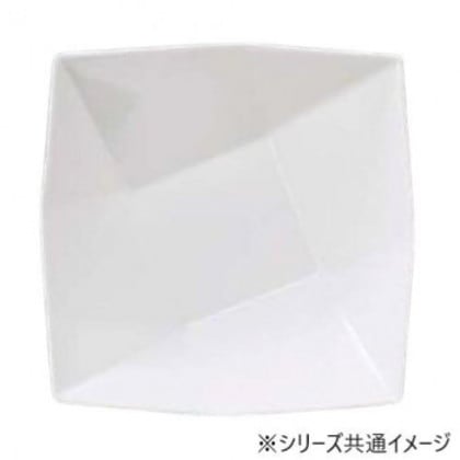 福井クラフト メラミン32cm折紙盛鉢ホワイト 51353860