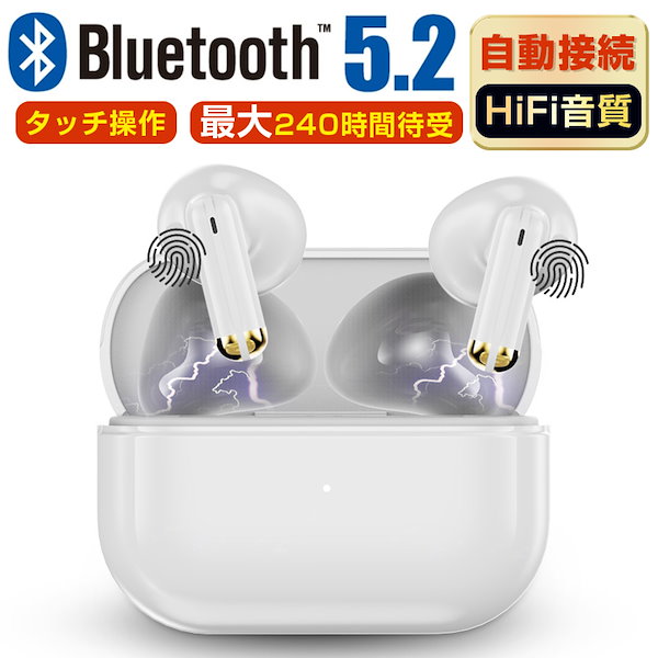 Qoo10] SLUB 完全ワイヤレスイヤホン Bluetoot