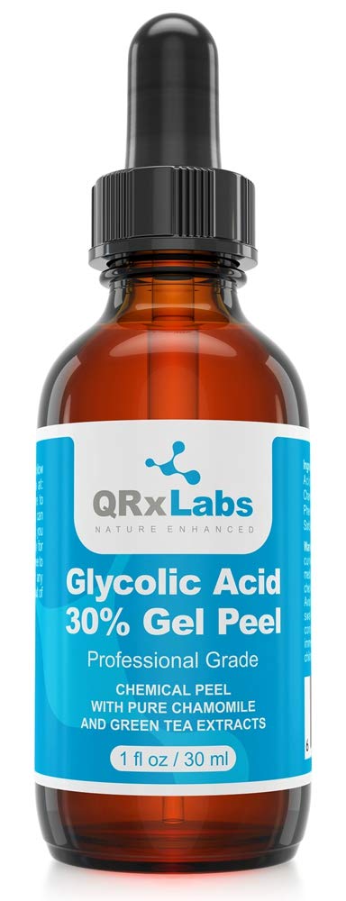 [アメリカ無料直送] [プレミアム商品][満足度上位]グリコール酸30%ジェルカモミールと緑茶エキス