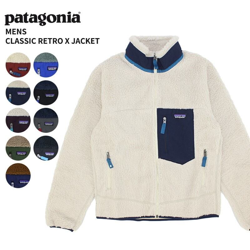 パタゴニア patagonia メンズ クラシック レトロX ジャケット フリース ジャケット アウター メンズ 23056