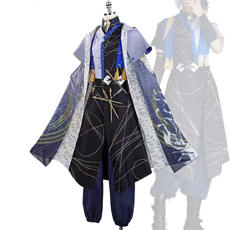 小柳ロウ コスプレ 衣装 コスチューム 撮影 仮装 学園祭 文学際 イベント ハロウィン