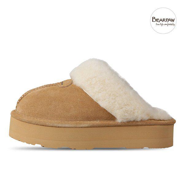 レトロロキ女性冬防寒ウールスリッパ2487W-245