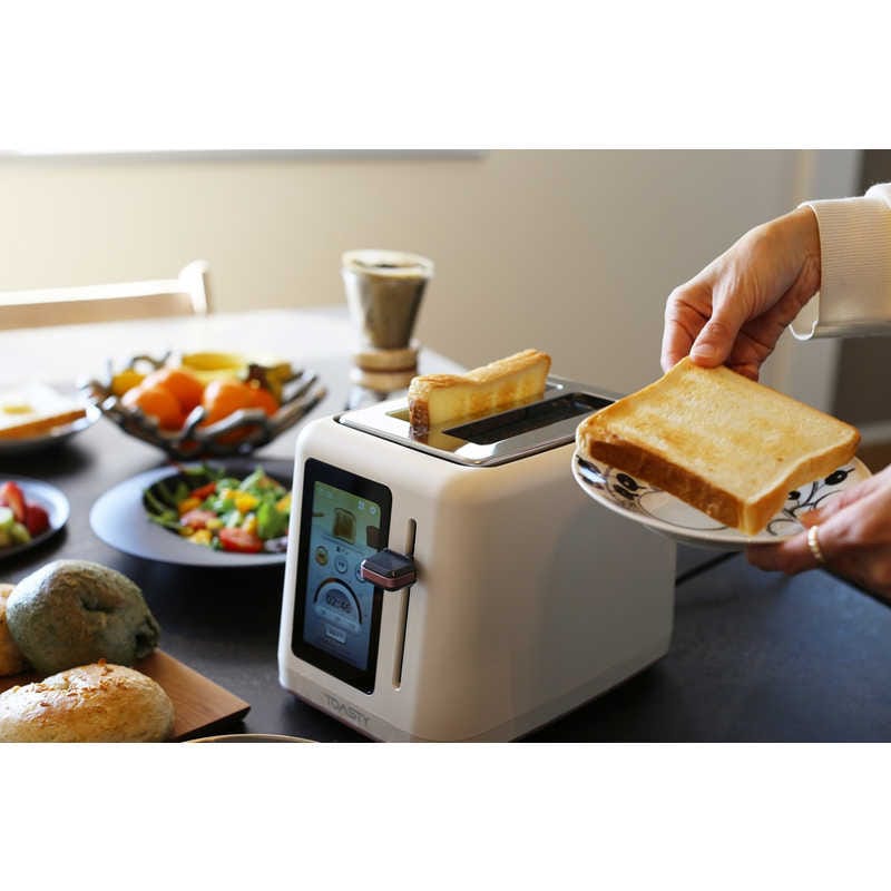 OSCAR　TOASTY(トースティー)ポップアップトースター ［1枚］　YK-S200C