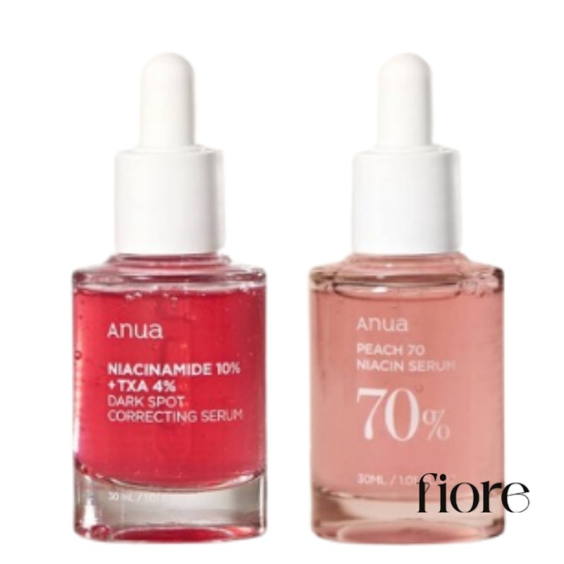 桃 70 ナイアシン セラム 30ml + ナイアシンアミド 10 TXA 4 ダークスポット コレクティングセラム30ml