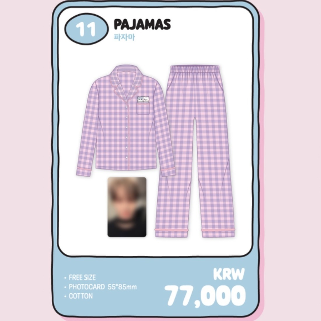[公式] SHINee TAEMIN GGUNGDAENG [LOVE BLOSSOM] POP-UP STORE MD : PAJAMAS