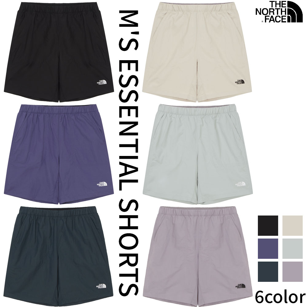 MT エッセンシャルショーツ夏 半ズボン ユニセックス 半ズボンM’S ESSENTIALSHORTS NS6NR06
