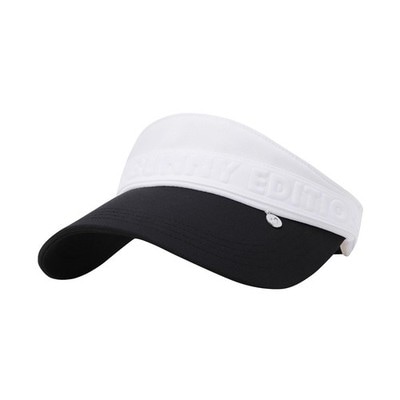 正規品 MASTER BUNNY EDITION レディース 3Dロゴ バンディング サンバイザー