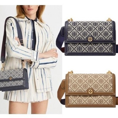 135845 スモールＴモノグラムショルダーバッグ