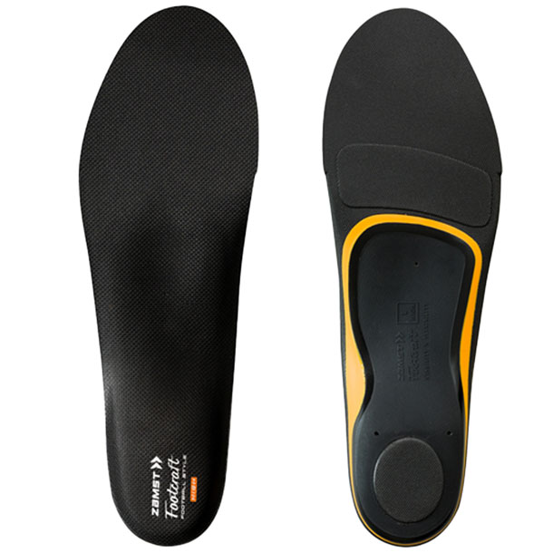 Footcraft FOOTBALL STYLE (アーチタイプ HIGH) サッカー インソール 21SS(37982 2 3 4 5)