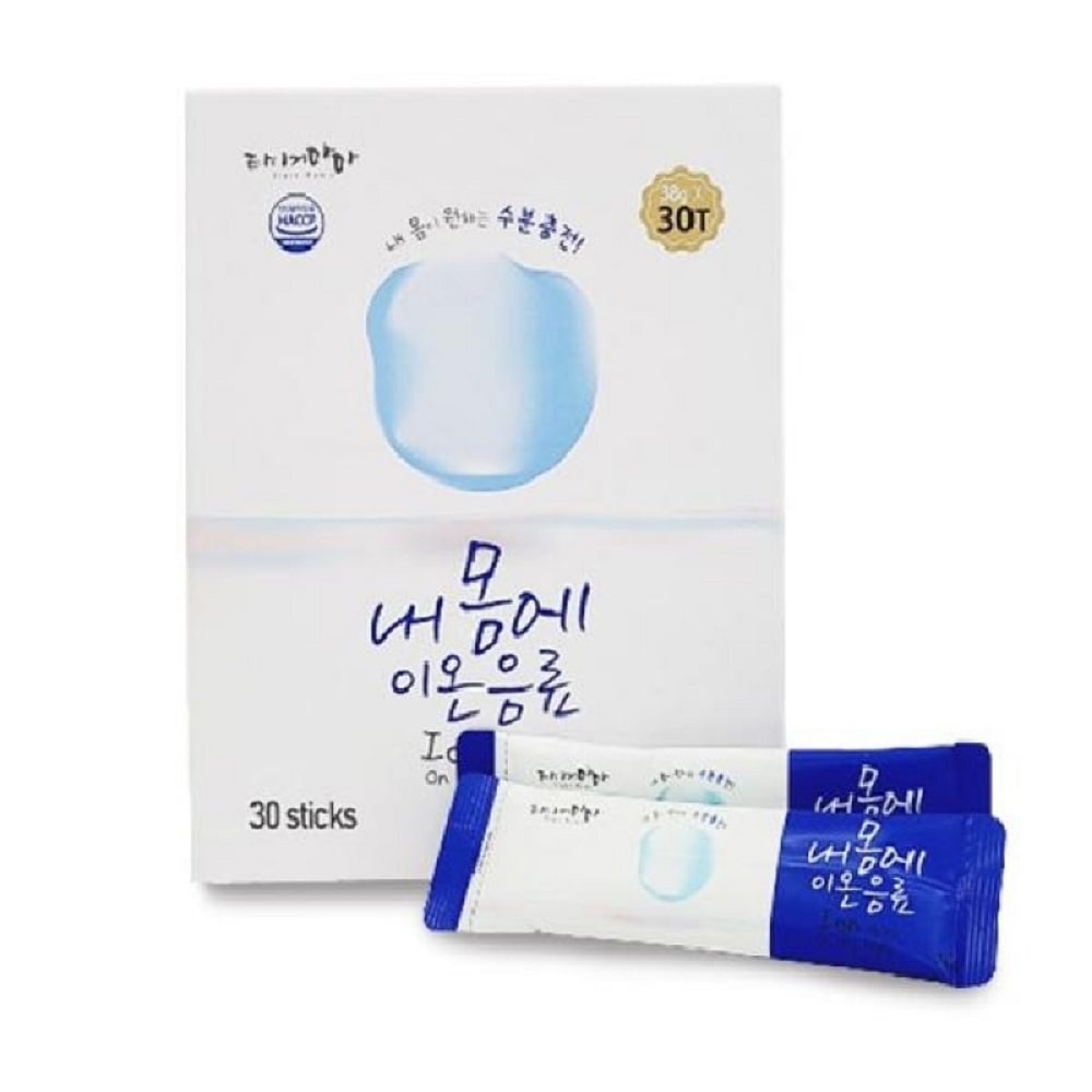 韓国-携帯 私の体にイオン飲料 粉末型 水分補給 38gx30包-KFOOD