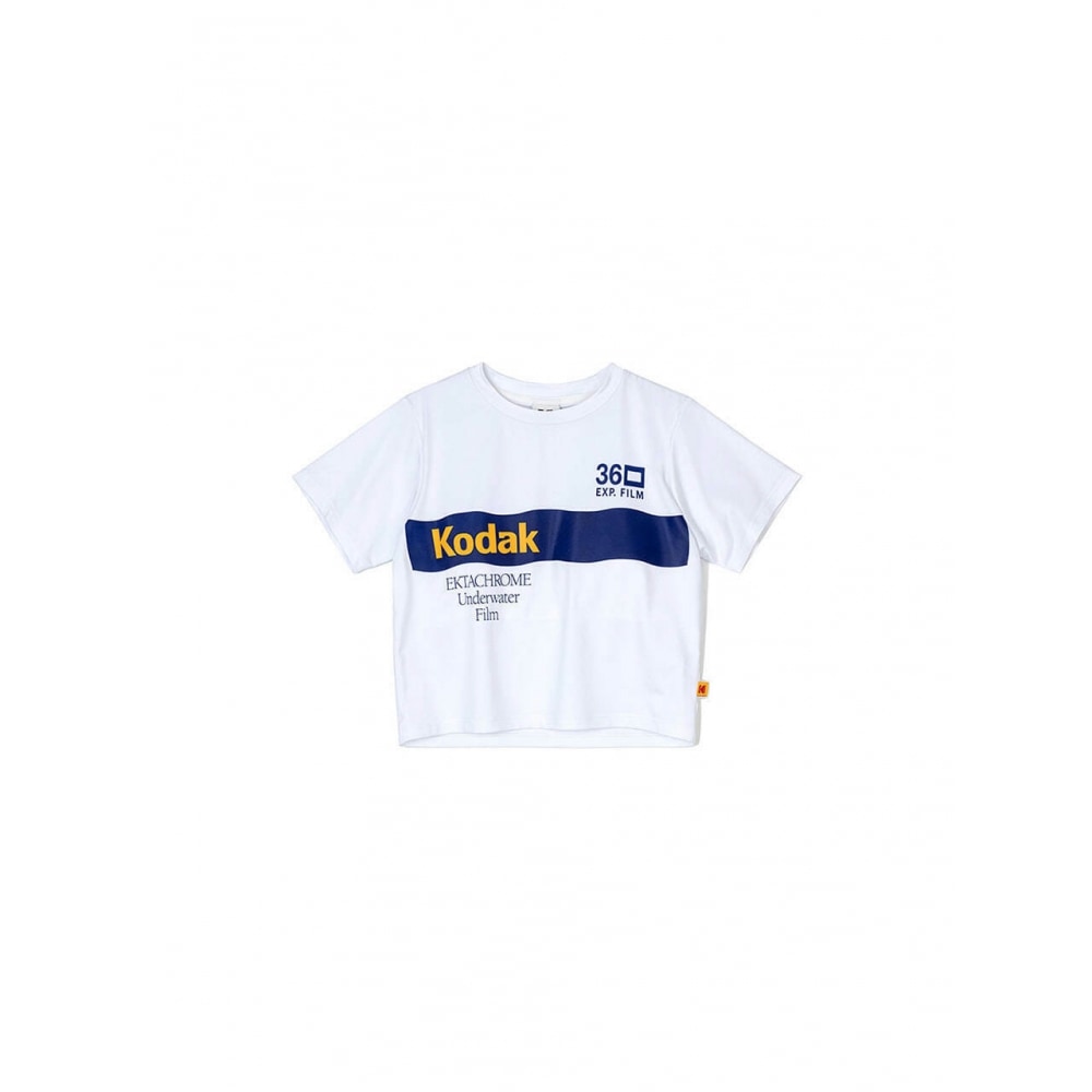 コダックアパレルサマーラッシュガードインカップショートスリーブ T シャツ女性用ホワイト 14,946円