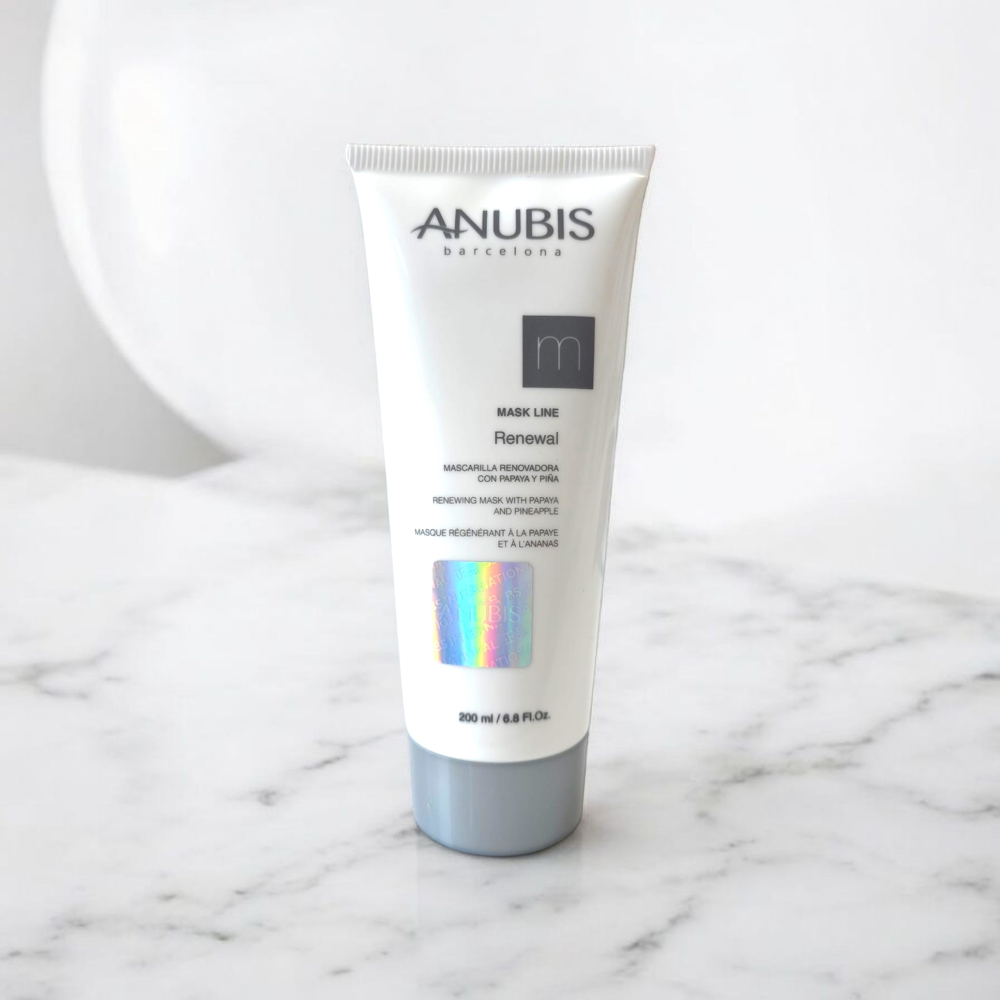 ANUBIS Renewal マスク 200ml, 毛穴浄化 マスク, 角質と水分補給を同時に
