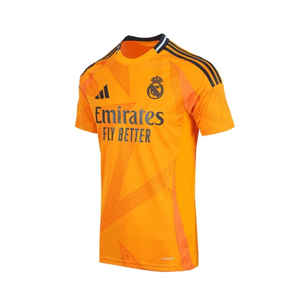 アディダスレアルマドリードアウェイショートスリーブジャージ 2024/25