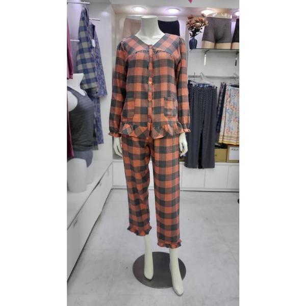 水セーブゾーン08 女性パジャマセット wp2212 (S41492050) 10,950円