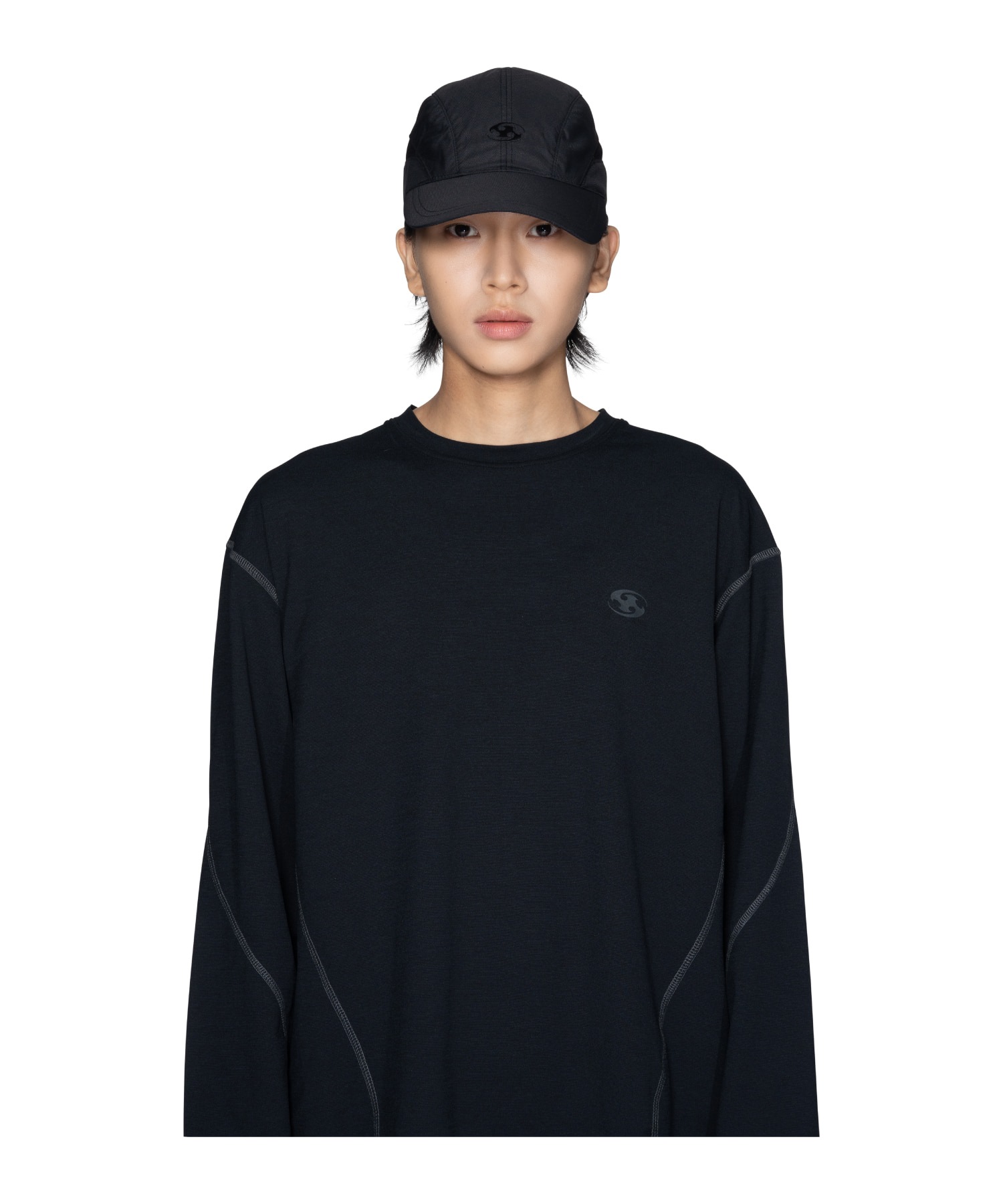 【SANSANGEAR】 23FW WING CAP : BLACK 8,510円