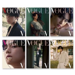 VOGUE：10月 [2022] 表紙：BTS V