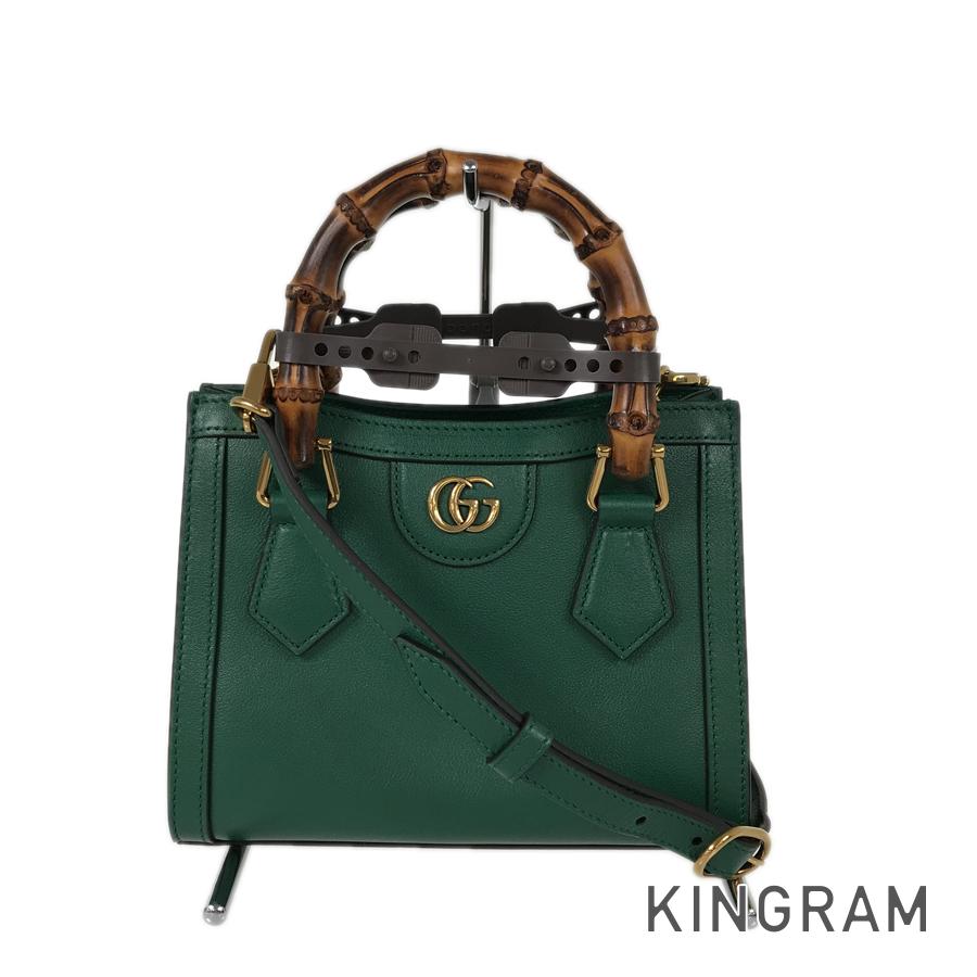 ダイアナ ミニ 655661 ハンドバッグ ftj【中古】