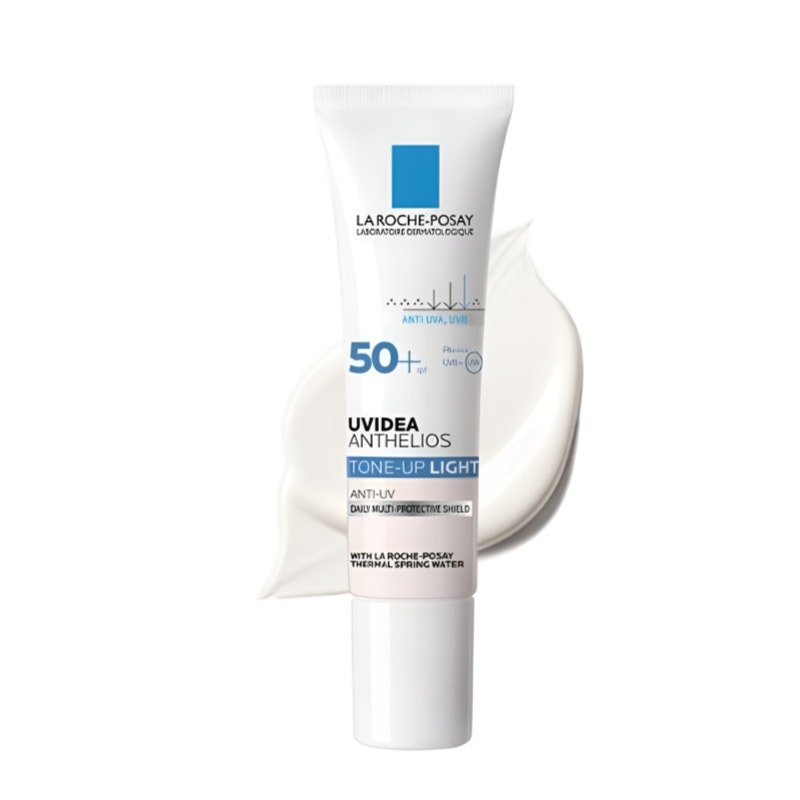 ユビデア アンテリオス トーンアップ ライト クリーム 30mlSPF50+ PA++++敏感肌用トーンアップUVクリーム