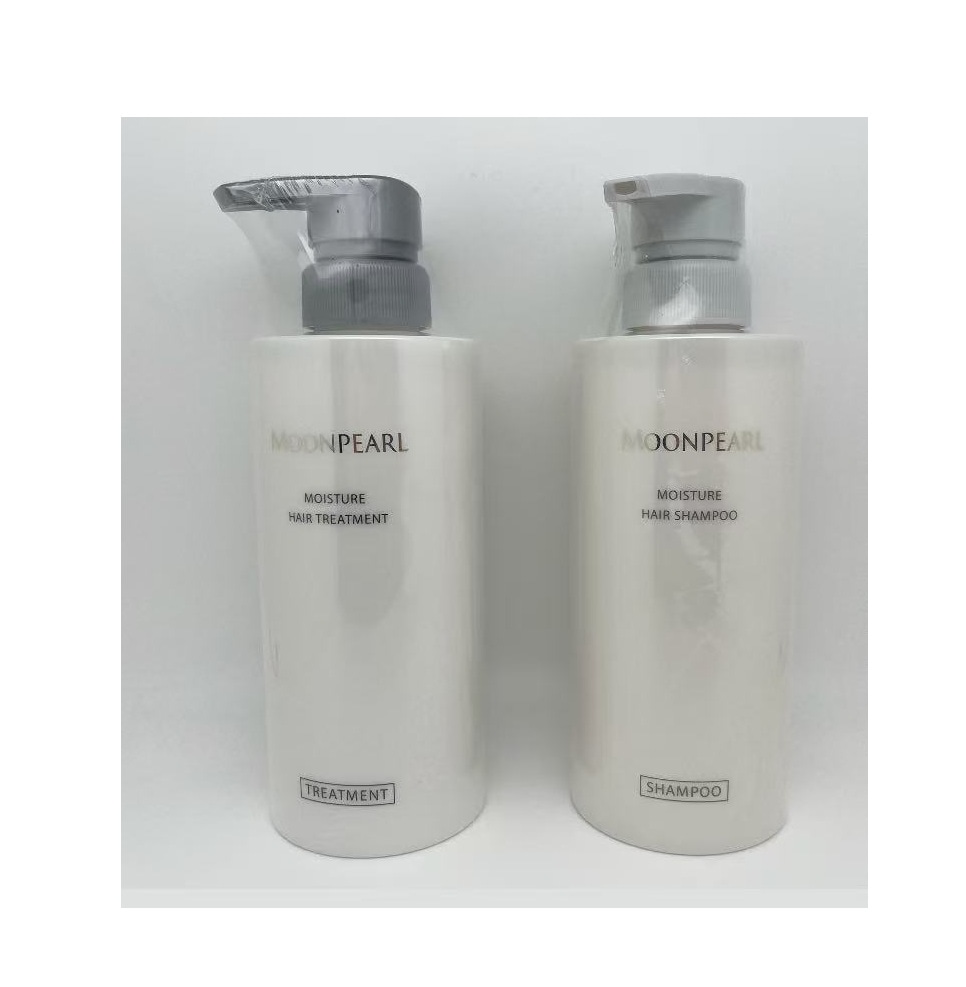 ムーンパールモイスチャー　ヘアシャンプー・ヘアトリートメント a　本体セット