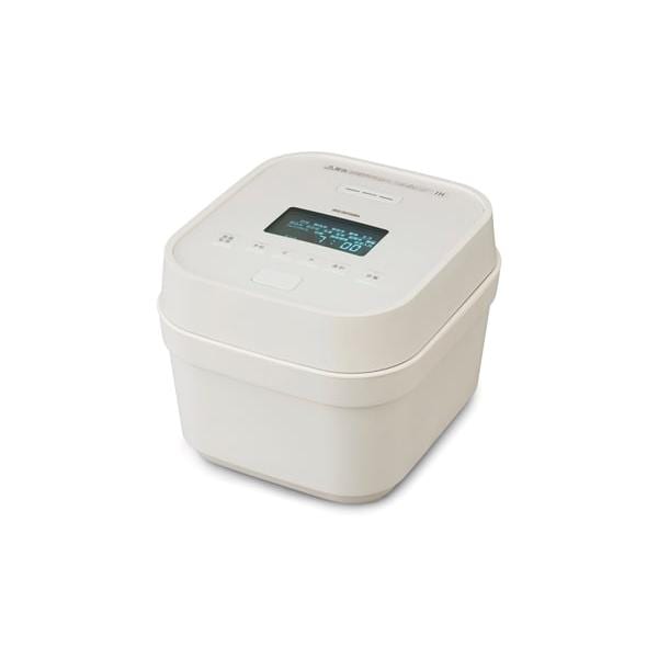 アイリスオーヤマ IHジャー炊飯器 5.5合 ホワイト RC-IGA50-W IHジャー炊飯器 5.5合 5.5合炊飯器 炊飯器 ホワイト 炊飯器 40メニュー 炊飯器 温度調理 炊飯器