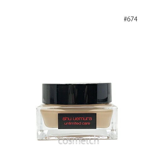 アンリミテッド ケア セラムイン クリーム ファンデーション #674 【国内正規品】