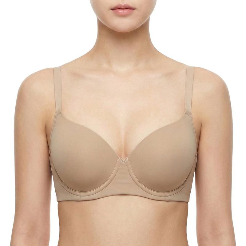 リゼンナイロンシンプルソフトモールドブラ