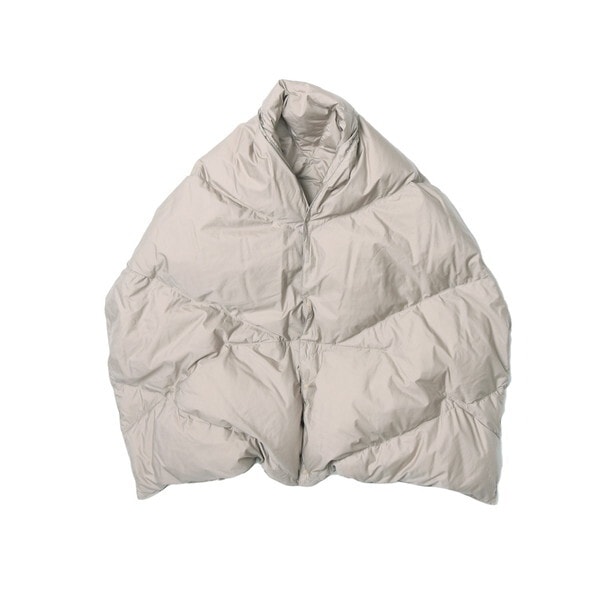 ナンガ ダウンポンチョマフラー DOWN PONCHO MUFFLER MOCHA FREE NA2442-3C605-B N0002384