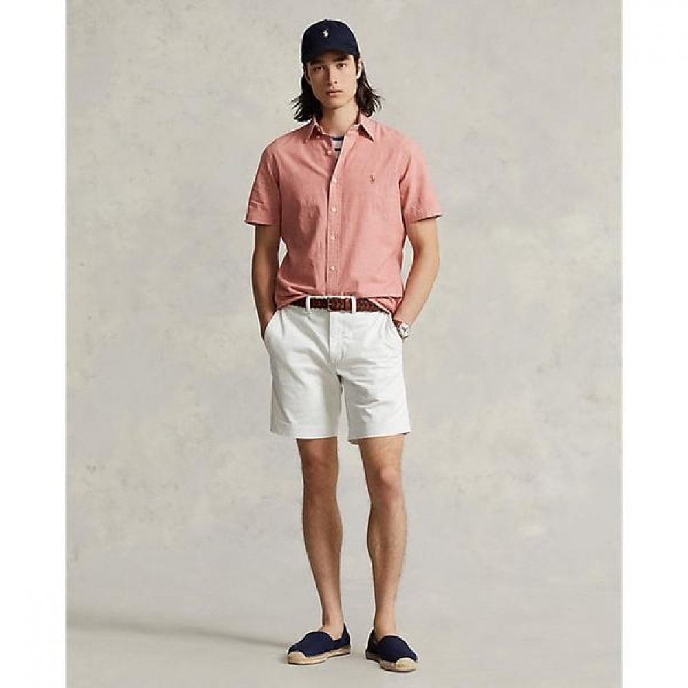 ポロラルフローレンメンズ 20.3cm ストレッチストレートフィットチノショーツ (MNPOSHO14G20331100)